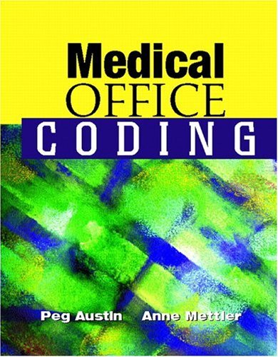 Medical Office Coding   2006 9780131425323 Front Cover