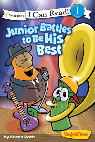 Junior Battles to Be His Best  N/A 9780310727323 Front Cover