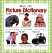 My Little Picture Dictionary  N/A 9780312497323 Front Cover