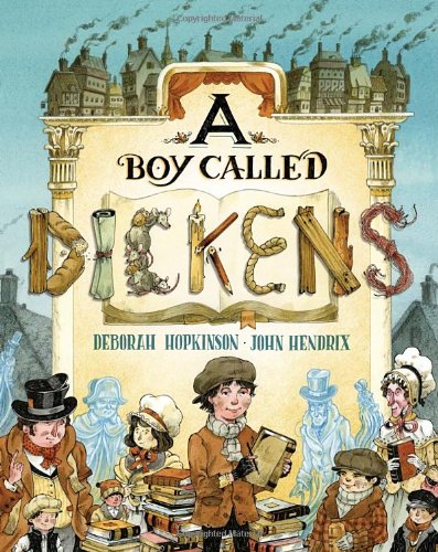 Boy Called Dickens   2012 9780375867323 Front Cover