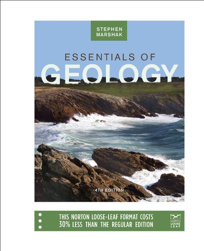 ESSENTIALS OF GEOLOGY (LOOSELE N/A 9780393124323 Front Cover