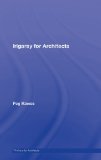 Irigaray for Architects   2007 9780415431323 Front Cover