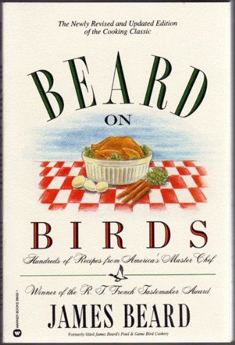 Beard on Birds   1989 9780446390323 Front Cover