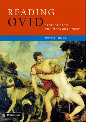 Reading Ovid Stories from the Metamorphoses  2007 9780521613323 Front Cover