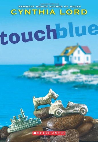 Touch Blue   2010 9780545035323 Front Cover