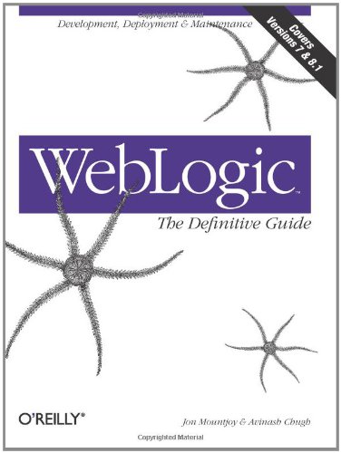 WebLogic   2004 9780596004323 Front Cover
