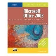 Microsoft Office 2003 Illustrated Introductory  2006 9780619273323 Front Cover