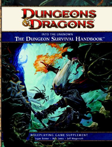Into the Unknown The Dungeon Survival Handbook N/A 9780786960323 Front Cover