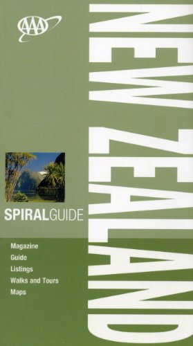 AAA Spiral New Zealand  4th 9781595084323 Front Cover