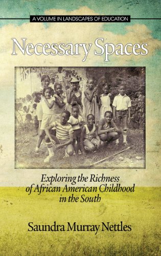 Necessary Spaces: Exploring the Richness of African American Childhood in the South  2013 9781623963323 Front Cover