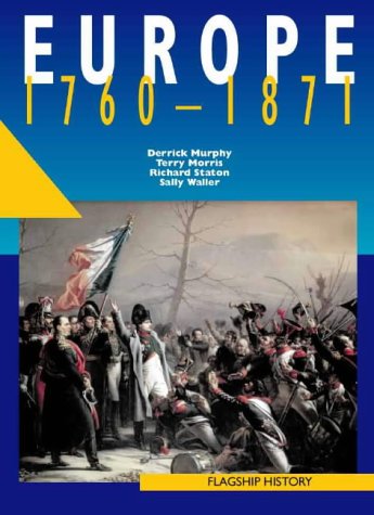 Flagship History: Europe 1760-1871   2000 9780003271324 Front Cover