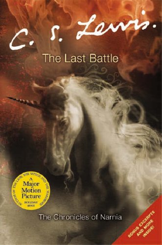 The Last Battle ("The Chronicles of Narnia") N/A 9780007202324 Front Cover