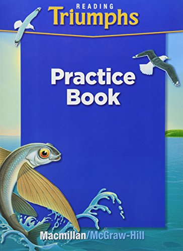 Reading Triumphs 6 Practice Book  2007 9780021947324 Front Cover