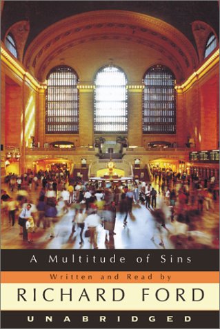 Multitude of Sins Unabridged  9780060081324 Front Cover