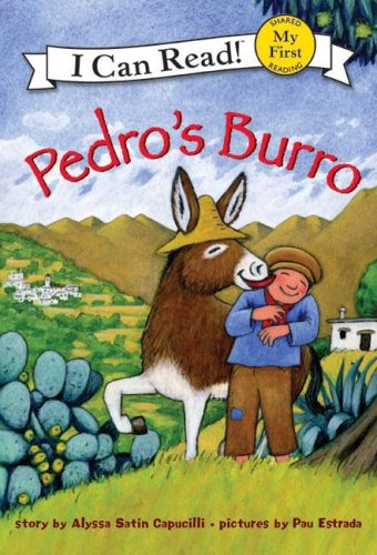 Pedro's Burro   2007 9780060560324 Front Cover