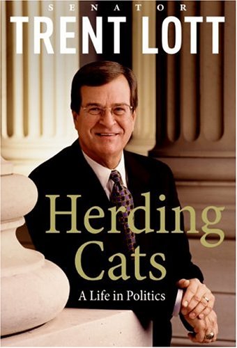 Herding Cats A Life in Politics N/A 9780060599324 Front Cover