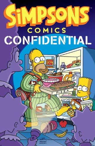 Simpsons Comics Confidential  N/A 9780062115324 Front Cover