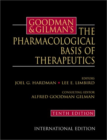 Goodman And Gilman S The Pharmacological Basis Of Therapeutics