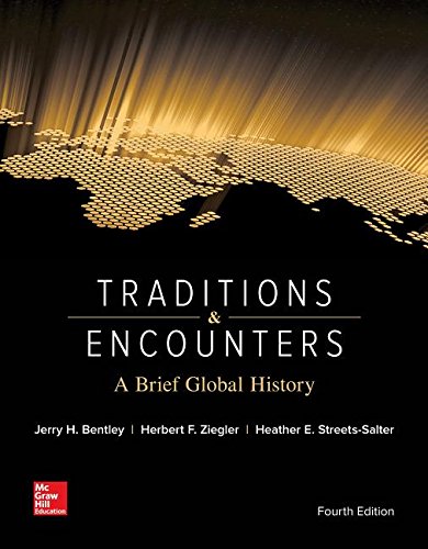 Traditions &amp; Encounters: a Brief Global History  4th 2016 9780073513324 Front Cover