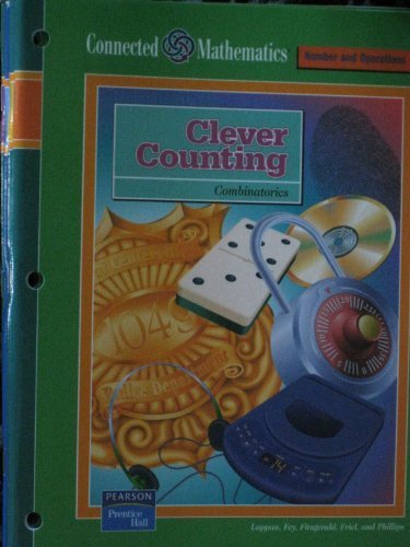 Connected Mathematics Clever Counting  2004 (Student Manual, Study Guide, etc.) 9780131808324 Front Cover
