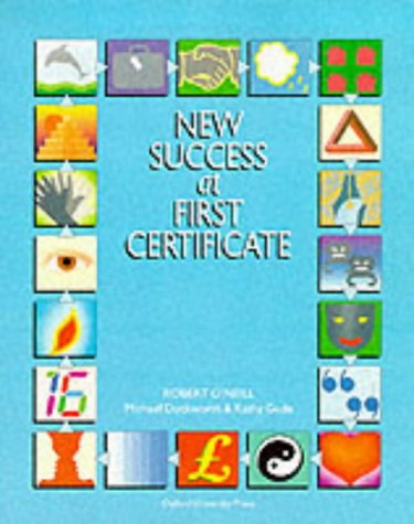 New Success at First Certificate N/A 9780194533324 Front Cover