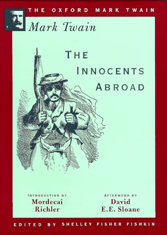 Innocents Abroad   1997 9780195101324 Front Cover