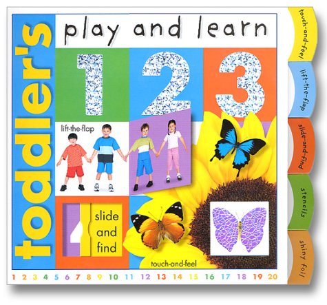 Toddler's Play and Learn 1, 2, 3   2002 9780312490324 Front Cover