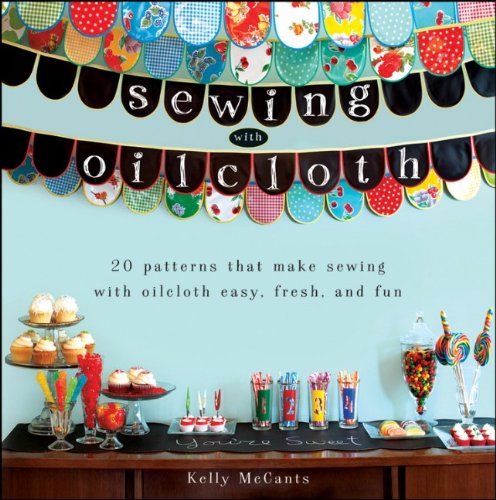 Sewing with Oilcloth   2011 9780470912324 Front Cover