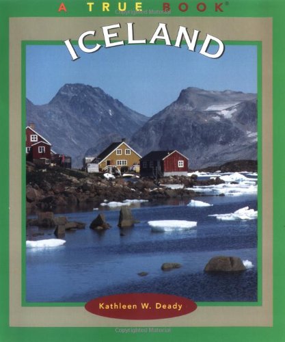 Iceland  N/A 9780516258324 Front Cover