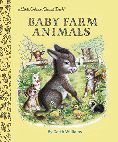 Baby Farm Animals:   2016 9780553536324 Front Cover