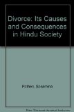 Divorce : Its Causes and Consequences in Hindu Society N/A 9780706929324 Front Cover