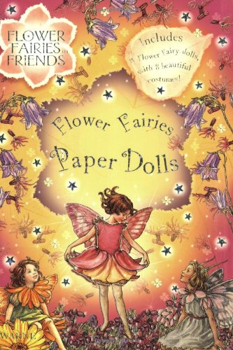 Flower Fairies Paper Dolls  N/A 9780723254324 Front Cover