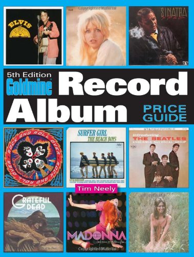 Goldmine Record Album Price Guide  5th 2007 9780896895324 Front Cover