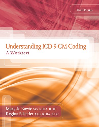 Understanding ICD-9-CM Coding A Worktext 3rd 2012 9781111317324 Front Cover