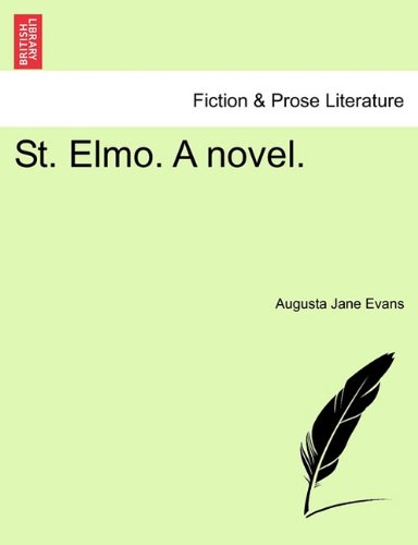 St Elmo a Novel N/A 9781241234324 Front Cover