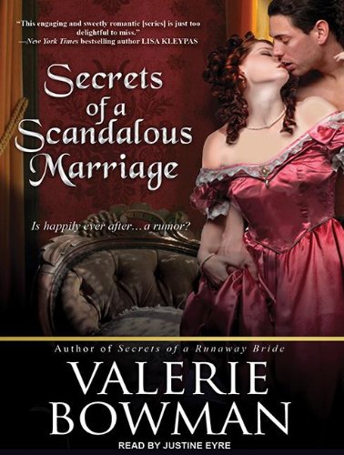 Secrets of a Scandalous Marriage: Library Edition  2013 9781452641324 Front Cover