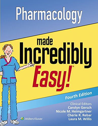 Cover art for Pharmacology Made Incredibly Easy, 4th Edition