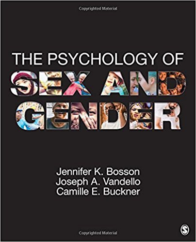 Psychology of Sex and Gender   2019 9781506331324 Front Cover
