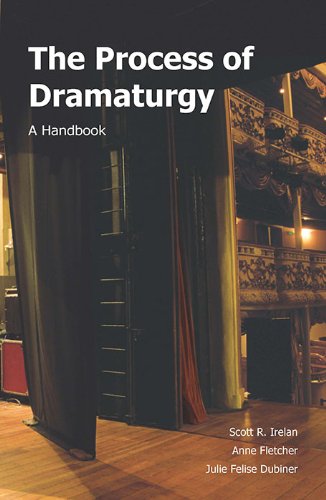 Process of Dramaturgy A Handbook  2010 9781585103324 Front Cover