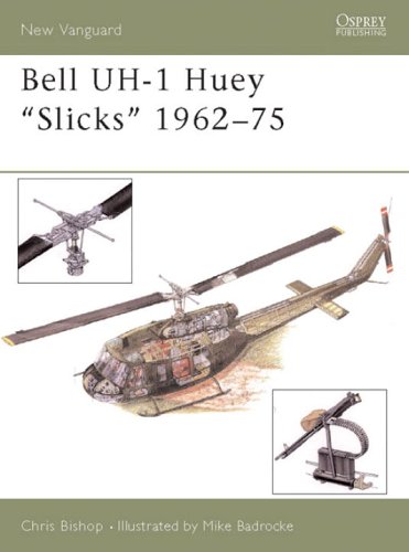 Bell UH-1 Huey Slicks 1962-75   2003 9781841766324 Front Cover