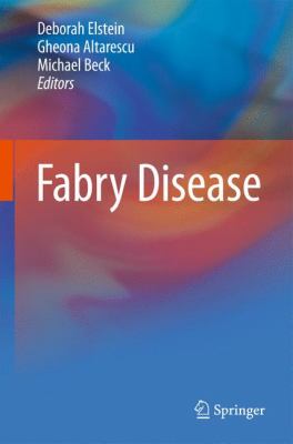 Fabry Disease   2010 9789048190324 Front Cover