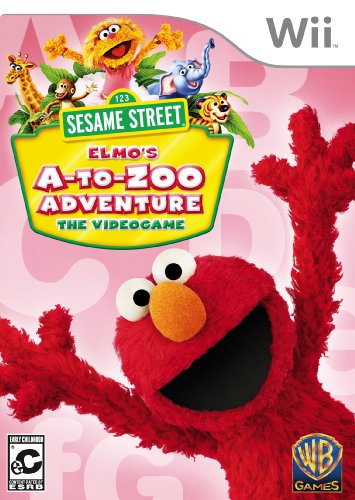 Sesame Street: Elmo's A-to-Zoo Adventure - Nintendo Wii Nintendo Wii artwork