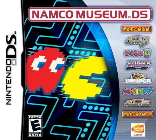 Namco Museum - Nintendo DS Nintendo DS artwork