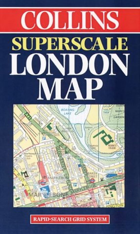 Superscale London Map  3rd (Revised) 9780004488325 Front Cover