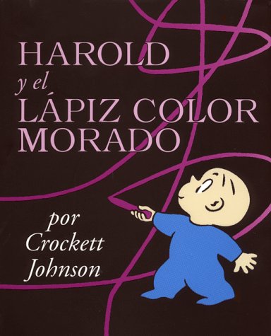 Harold and the Purple Crayon   1995 9780060253325 Front Cover