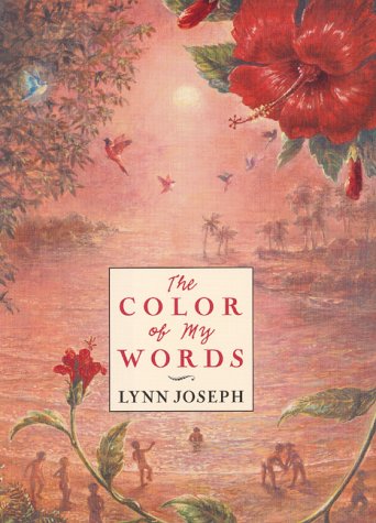Color of My Words   2000 9780060282325 Front Cover
