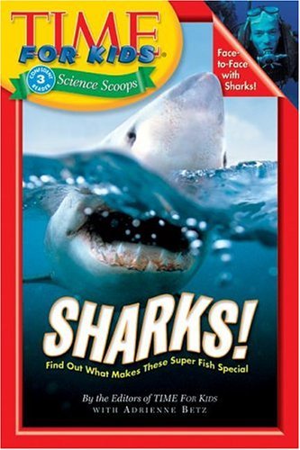 Sharks!   2005 9780060576325 Front Cover