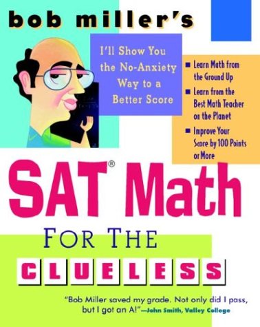 SAT Math for the Clueless   1999 9780070434325 Front Cover