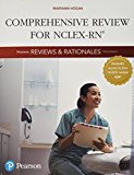 Pearson Reviews and Rationales Comprehensive Review for NCLEX-RN 3rd 2018 9780134376325 Front Cover