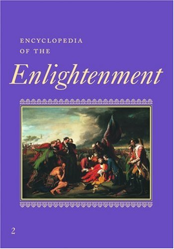 Encyclopedia of the Enlightenment   2002 9780195104325 Front Cover